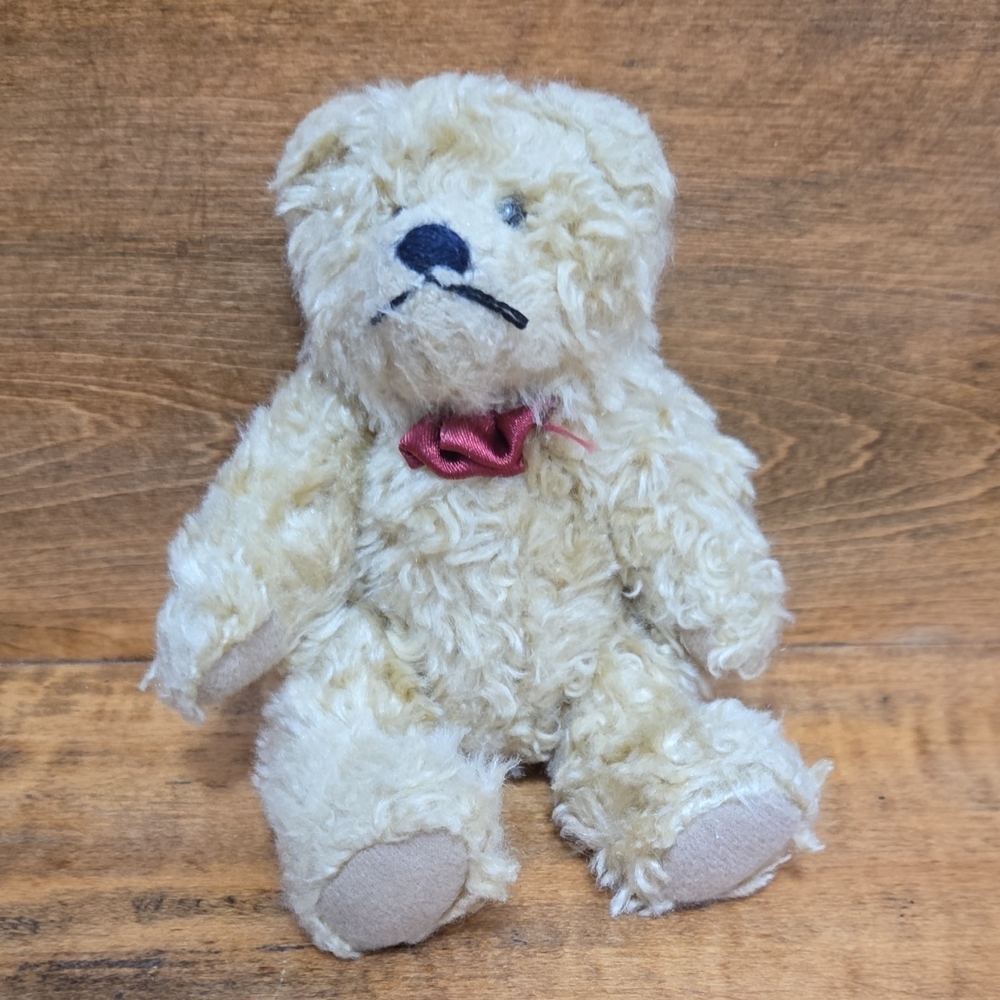 Vintage Articulated Mohair Teddy Bear